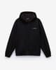 Sudadera con capucha Napapijri Blanche negro puro mujer