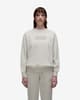 Sudadera Napapijri Box Logo blanco roto beige mujer