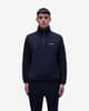 Forro polar Napapijri Argient Half Zip azul oscuro