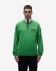 Forro polar Napapijri Argient Half Zip verde