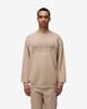 Sudadera Napapijri Albula beige claro
