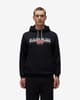 Sudadera con capucha Napapijri Aylmer Winter negro puro blanco