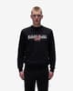 Sudadera Napapijri Aylmer Winter negro puro blanco