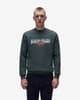 Sudadera Napapijri Aylmer Winter verde blanco