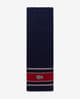 Bufanda Napapijri Areuse azul oscuro