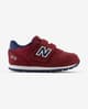 Trainers New Balance 373 Hook and Loop, intense red, baby blue