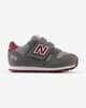 Trainers New Balance 373 Hook and Loop grey red Kids