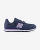 Zapatillas New Balance 500 Hook And Loop azul índigo violeta junior