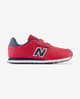 Zapatillas New Balance 500 Hook And Loop rojo azul marino blanco junior