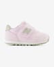 New Balance 373 Hook and Loop Shoes Pink Green Baby