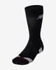 Calcetines New Balance Run Foundation 2.0 Mid Calf negro puro