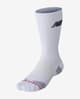 Calcetines New Balance Run Foundation 2.0 Mid Calf blanco puro
