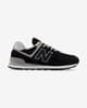 Scarpe New Balance 574 Core nero grigio beige