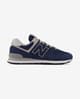 Scarpe New Balance 574 Core blu marino grigio