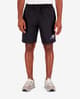 Pantalón corto New Balance Essentials Stacked Logo negro blanco