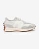 Scarpe New Balance 327 bianco puro grigio chiaro