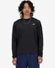 Camiseta New Balance Athletics manga larga negro intenso