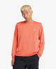 Camiseta New Balance Athletics manga larga naranja
