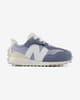 Zapatillas New Balance 327 Hook & Loop gris azulado blanco bebé