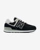 Zapatillas New Balance 574 Core negro blanco gris infantil