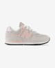 Zapatillas New Balance 574 Core gris nube rosa infantil