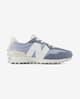 Zapatillas New Balance 327 Bungee Lace gris azulado claro infantil