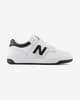 Zapatillas New Balance 480 Hook & Loop blanco negro infantil