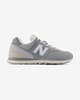 Ténis New Balance 574 cinzento escuro bege rosa