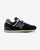 Ténis New Balance 574 preto cinzento branco