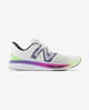 New Balance FuelCell SuperComp Pacer Damen Laufschuhe schneeweiß/lila/rosa