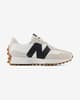 Scarpe New Balance 327 bianco beige nero donna
