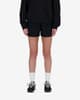 Pantalón corto New Balance French Terry negro mujer