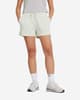 Pantalón corto New Balance French Terry verde claro mujer