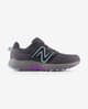 New Balance 410 v8 Shoes Dark Grey Lilac Women