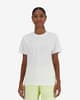 Camiseta New Balance Hyper Density manga corta blanco puro mujer