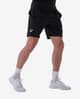 Pantalón corto Nebbia Relaxed Fit negro