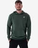 Sudadera con capucha Nebbia Pull-Over Logo verde oscuro