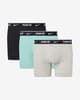 Nike Boxer Brief Grey Black Turquoise (3 units)