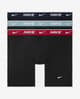 Nike Brief Blue Black Red (3 units)