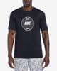 Camiseta Nike Swim Lead Line manga corta negro