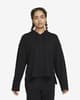 Sudadera con capucha Nike Yoga Dri-Fit negro mujer