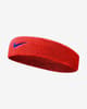Nike Swoosh Stirnband orange/blau