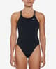 Nike Swim Sport Spiderback Damen Badeanzug schwarz