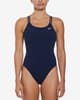 Nike Swim Sport Spiderback Damen Badeanzug marineblau