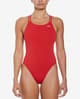 Nike Swim Sport Spiderback Damen Badeanzug rot