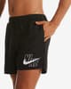 Bañador Nike Swim Logo Lap 5" negro