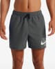 Bañador Nike Swim Logo Lap 5" gris