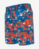 Bañador Nike Swim Strike azul rojo infantil 