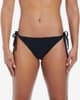 Braga bikini Nike Swim Retro Flow negro puro mujer