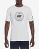 Camiseta Nike Swim Lead Line manga corta blanco puro